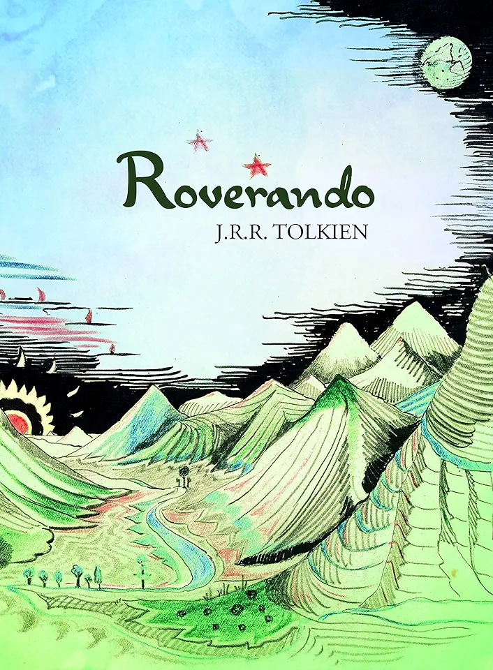 Capa do Livro Roverando - Tolkien, J.R.R.