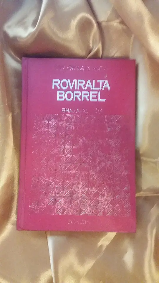 Capa do Livro Roviralta Borrel - Bhagavad Gita