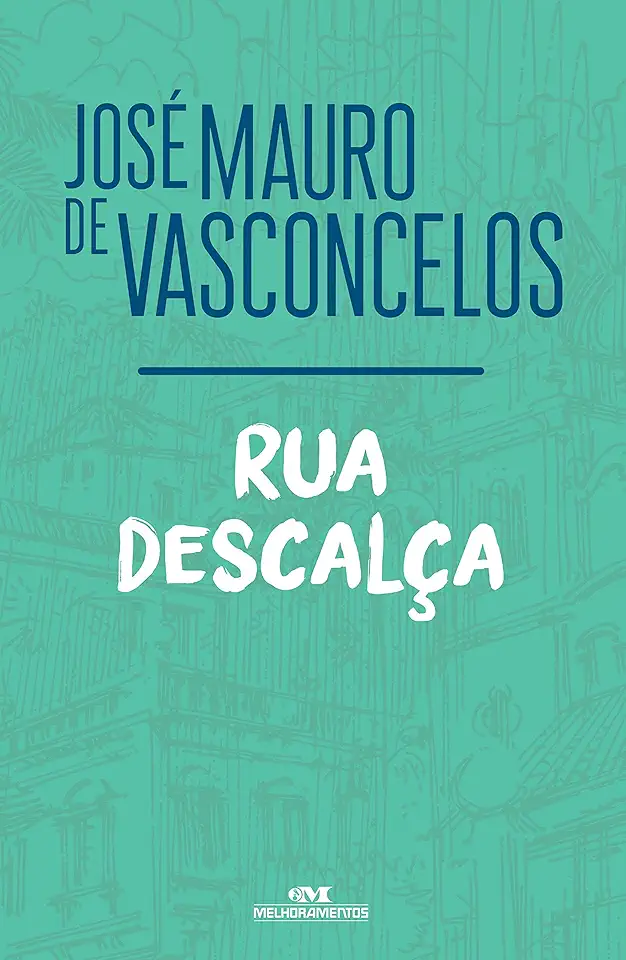 Capa do Livro Rua Descalça - José Mauro de Vasconcelos