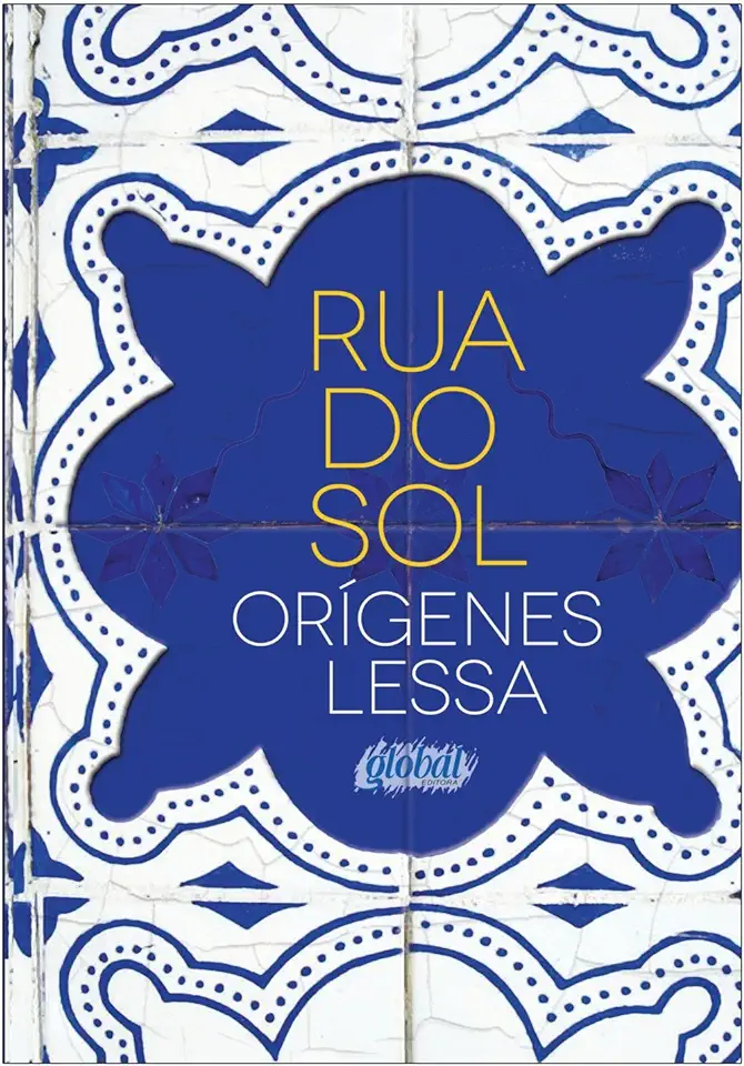 Capa do Livro Rua do Sol - Orígenes Lessa