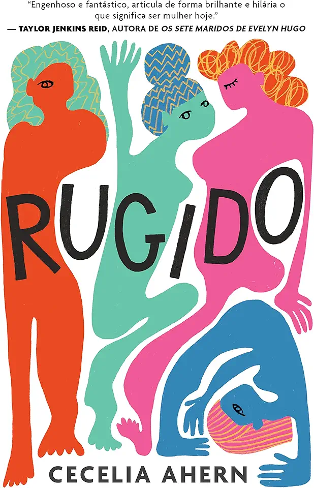 Capa do Livro Rugido - Ahern