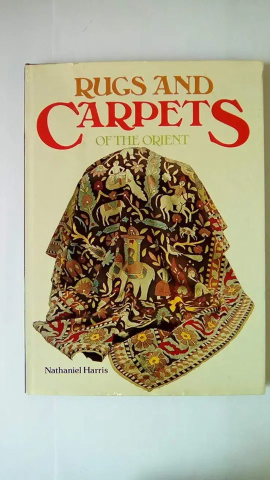 Capa do Livro Rugs and Carpets of the Orient - Nathaniel Harris