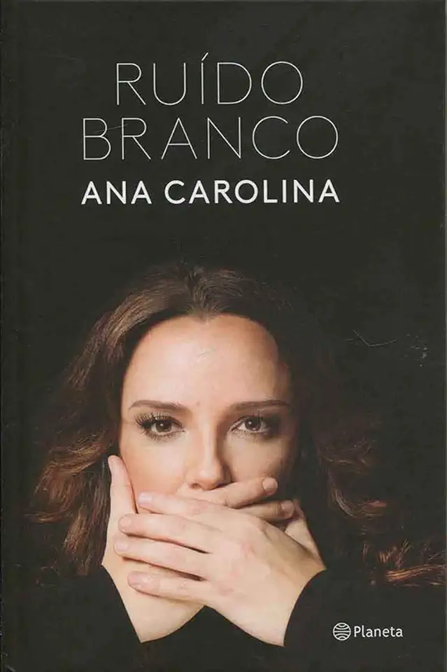 Capa do Livro Ruído Branco - Ana Carolina