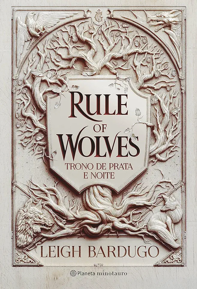 Capa do Livro Rule Of Wolves (Duologia Nikolai 2): Trono De Prata E Noite - Leigh Bardugo