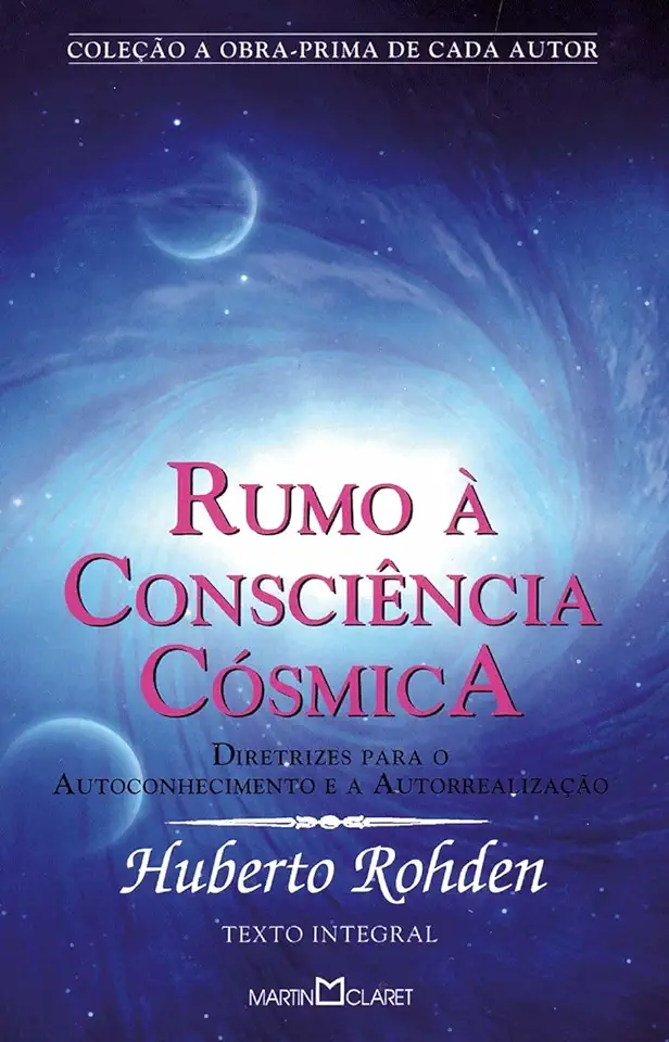 Capa do Livro Rumo à Consciência Cósmica - Huberto Rohden