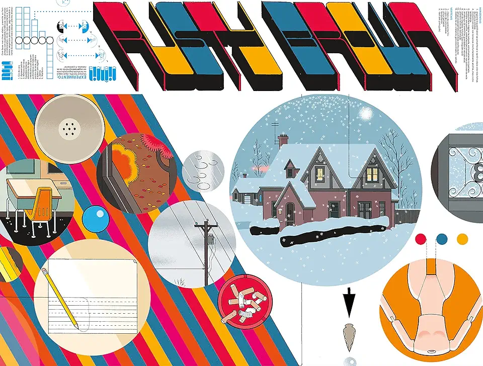 Capa do Livro Rusty Brown - Chris Ware