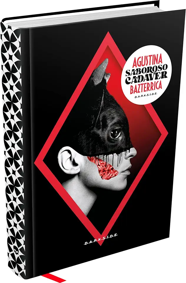 Capa do Livro Saboroso Cadáver - Agustina Bazterrica