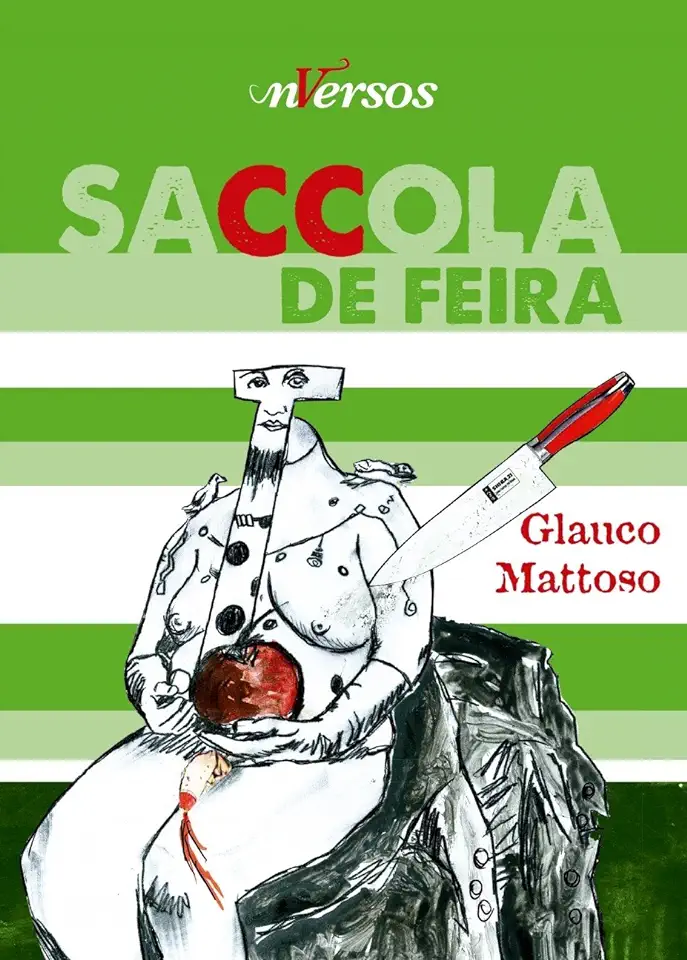 Capa do Livro Saccola de Feira - Glauco Mattoso