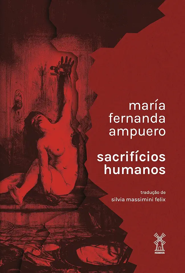 Capa do Livro Sacrifícios Humanos - María Fernanda Ampuero