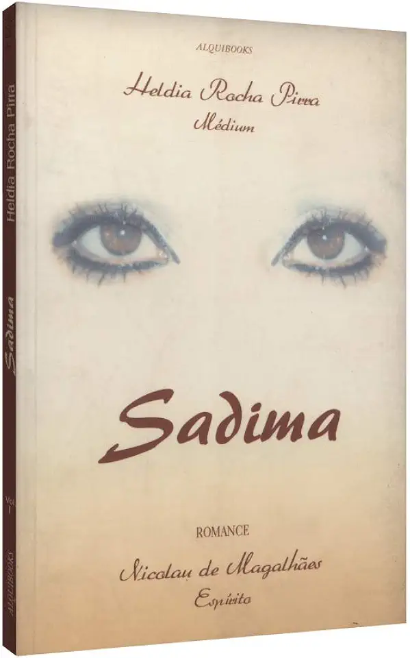 Capa do Livro Sadima - Heldia Rocha Pirra