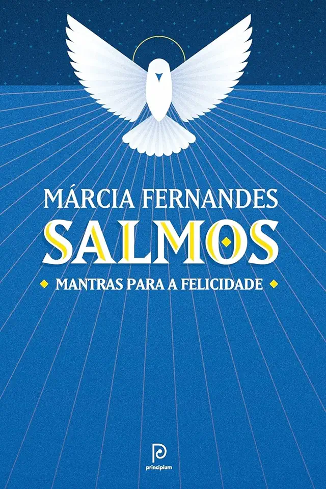 Capa do Livro Salmos - Fernandes, Márcia