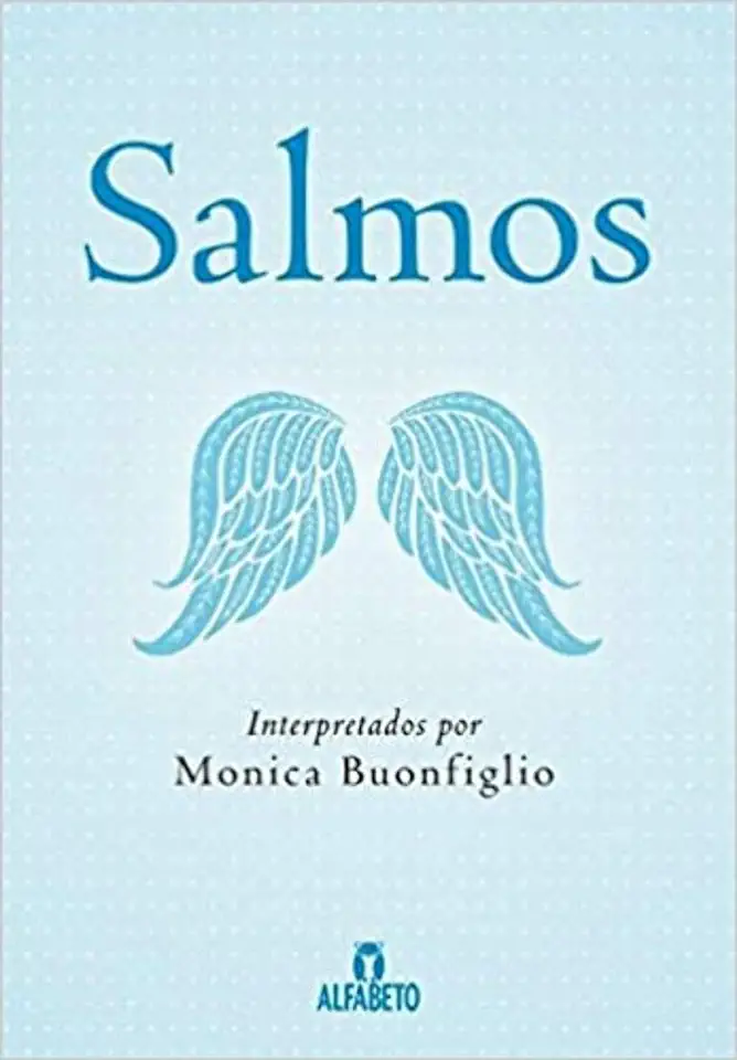 Capa do Livro Salmos - Monica Buonfiglio