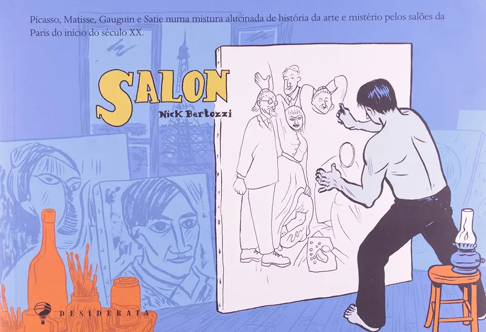 Salon - Nick Bertozzi