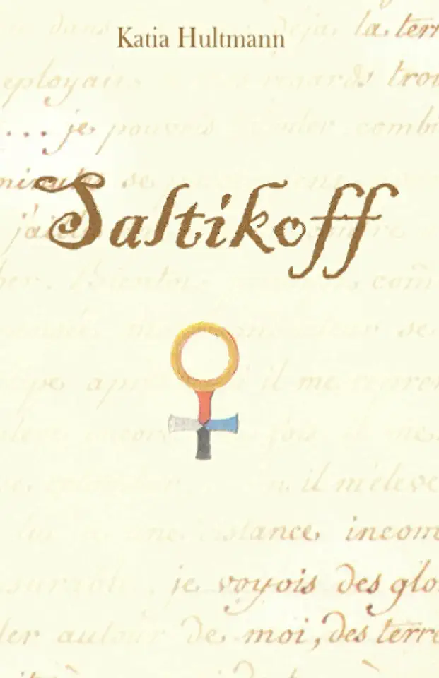 Capa do Livro Saltikoff - Katia Hultmann