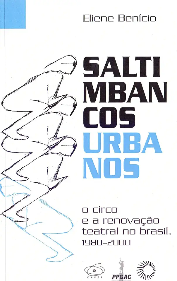 Capa do Livro Saltimbancos urbanos - Costa, Eliene Benicio Amancio