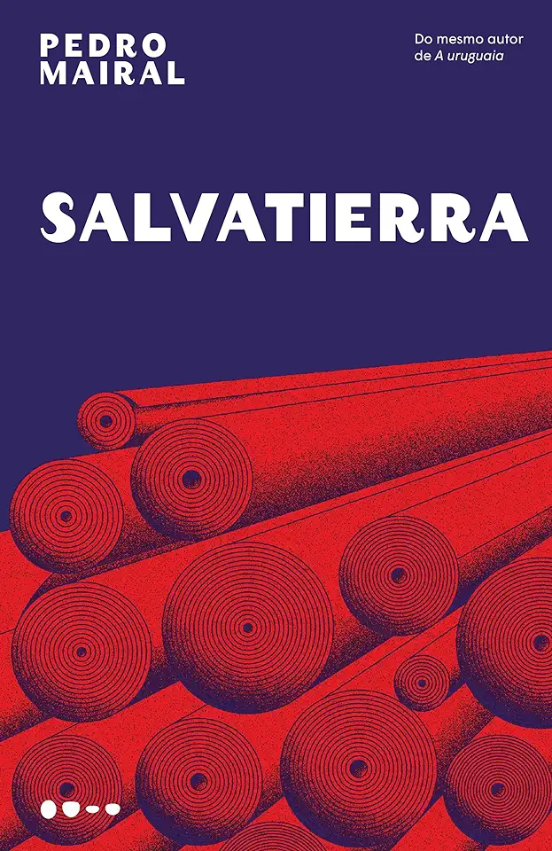 Capa do Livro Salvatierra - Pedro Mairal