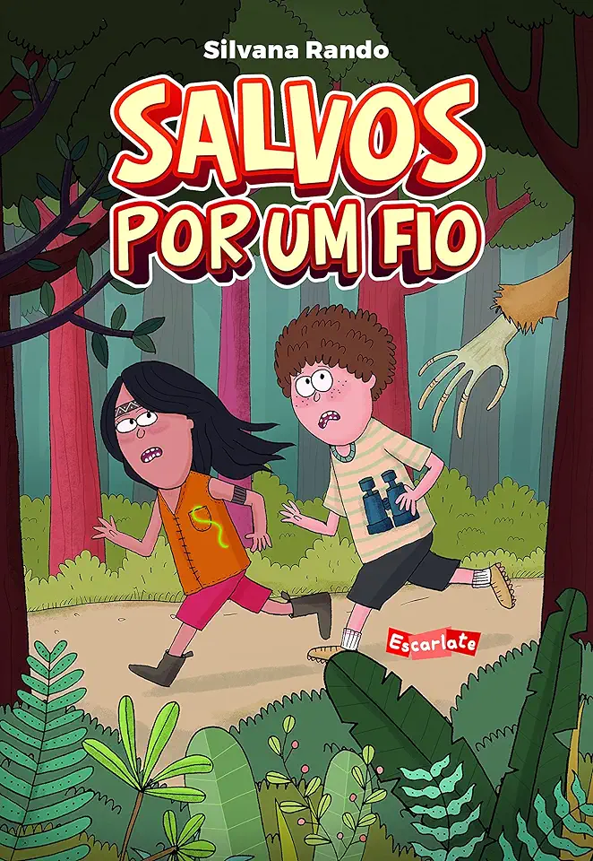 Capa do Livro Salvos Por Um Fio - Rando, Silvana