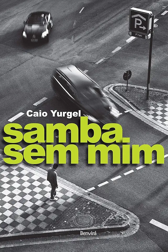 Capa do Livro Samba sem Mim - Caio Yurgel