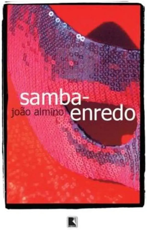 Capa do Livro Samba-enredo - João Almino