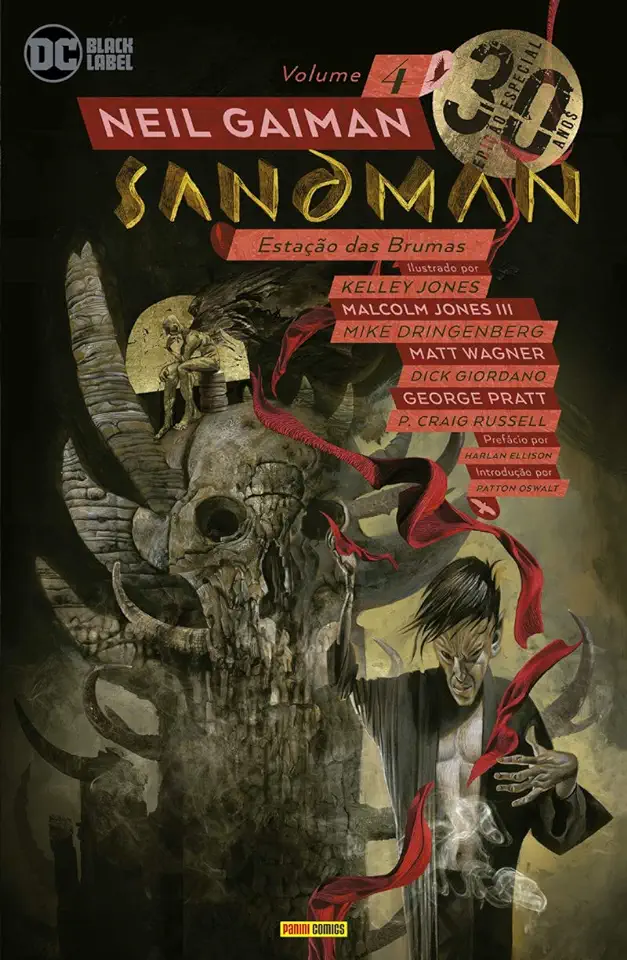 Capa do Livro Sandman: Edição Especial 30 Anos - Volume 4 - Gaiman, Neil