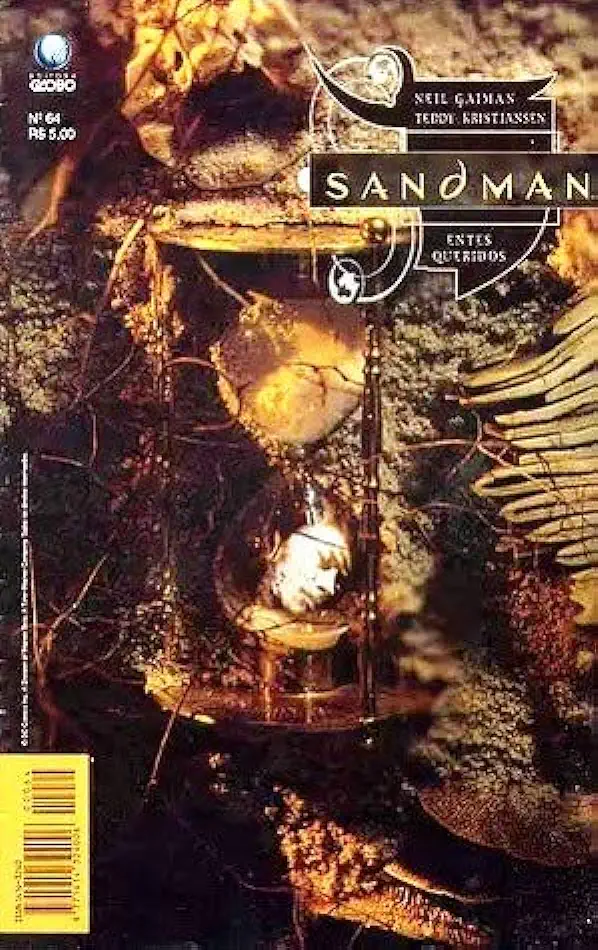 Capa do Livro Sandman - Entes Queridos - Neil Gaiman