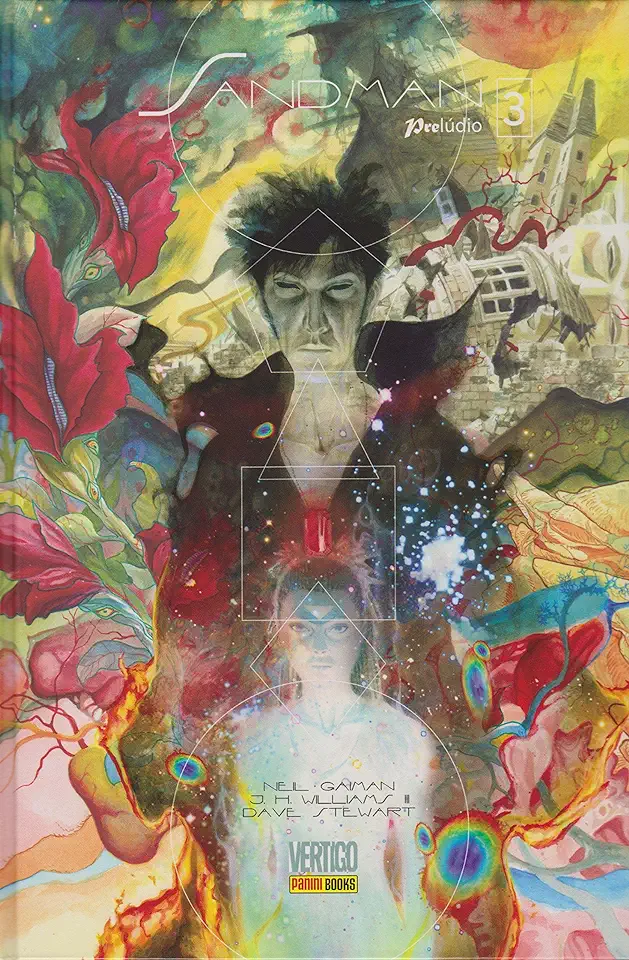 Capa do Livro Sandman - Prelúdios e Noturnos - Neil Gaiman