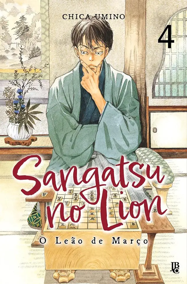 Capa do Livro Sangatsu no Lion: O Leão de Março - Vol. 01 - Chica Umino