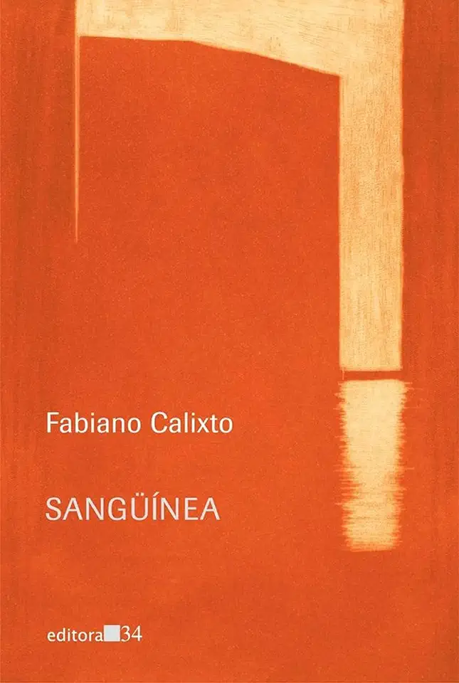 Capa do Livro Sanguínea - Fabiano Calixto