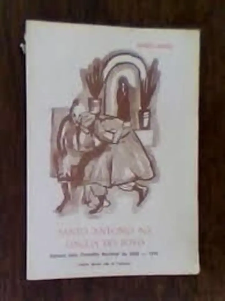 Capa do Livro Santo Antônio na Língua do Povo - Romeu Garcia