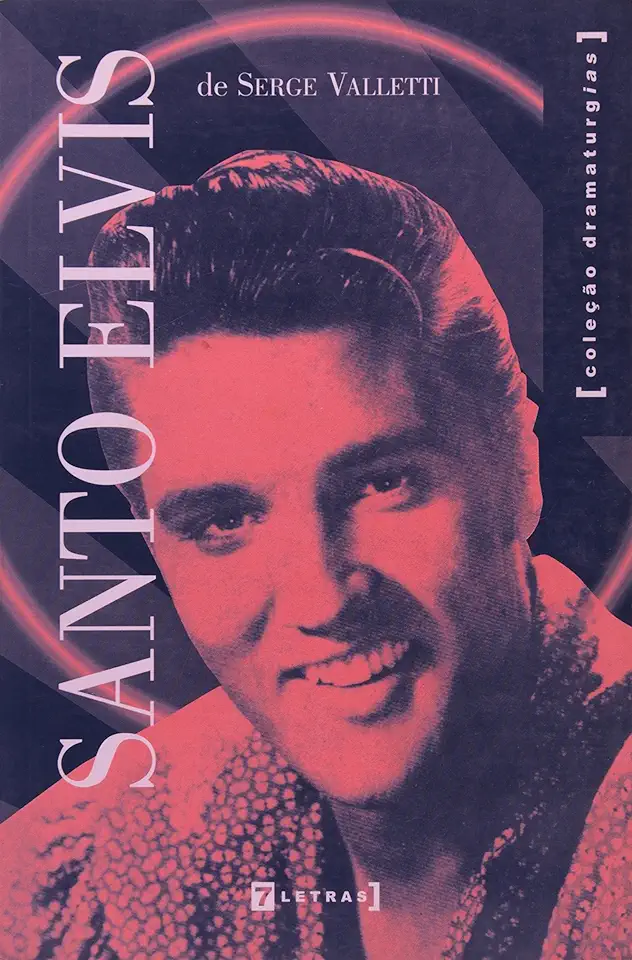 Capa do Livro Santo Elvis - Serge Valletti