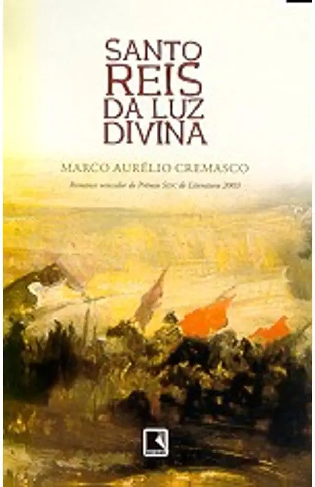 Capa do Livro Santo Reis da Luz Divina - Marco Aurélio Cremasco