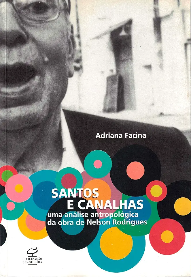 Capa do Livro Santos e Canalhas - Adriana Facina