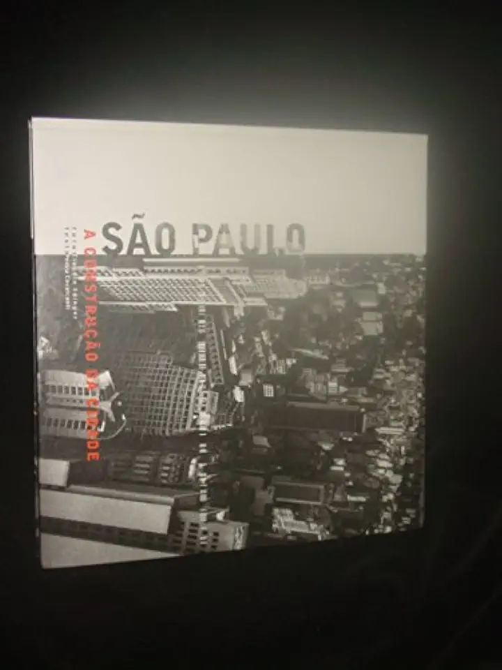 Capa do Livro São Paulo a Construção da Cidade - Pedro Cavalcanti Claudio Edinger