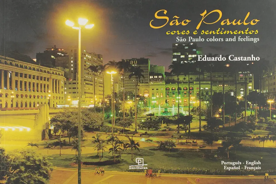 Capa do Livro São Paulo Cores e Sentimentos - Eduardo Castanho