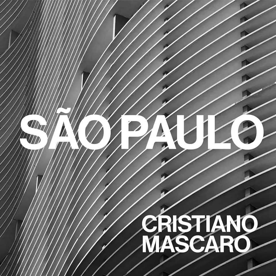 Capa do Livro São Paulo - Cristiano Mascaro