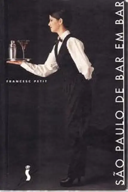 Capa do Livro São Paulo de Bar Em Bar - Francesc Petit