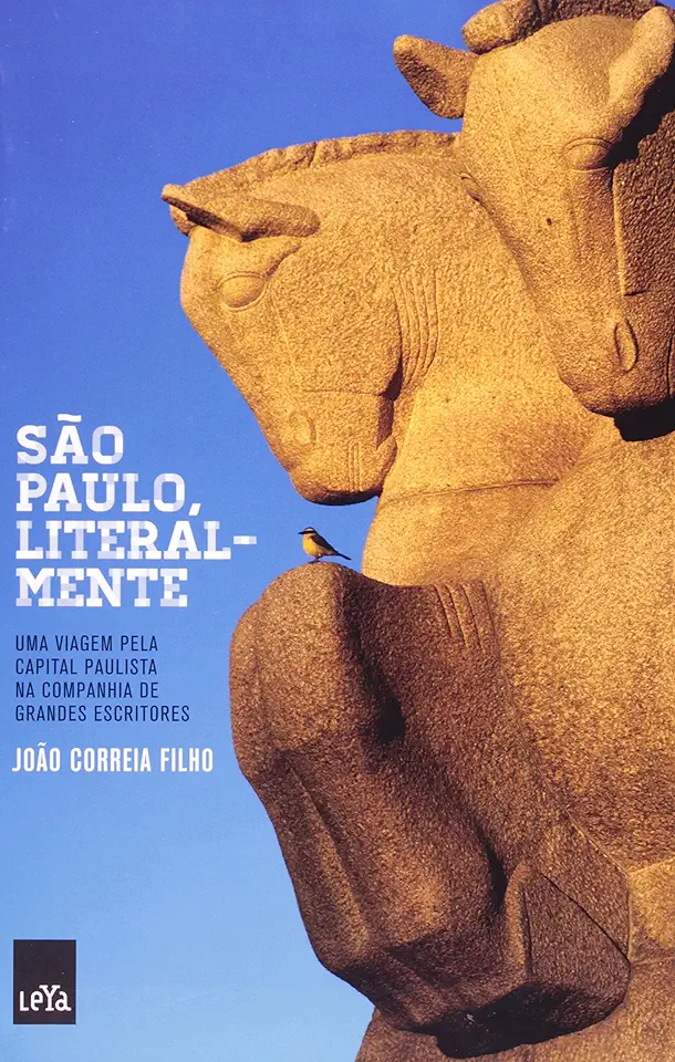 Capa do Livro São Paulo, Literalmente - João Correia Filho