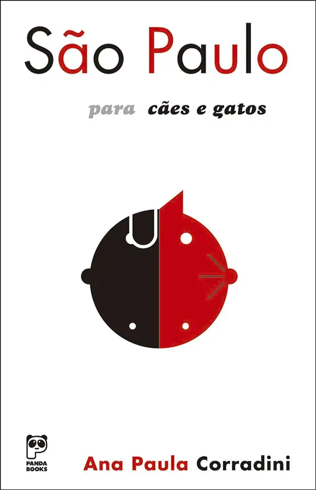 Capa do Livro São Paulo para Cães e Gatos - Ana Paula Corradini