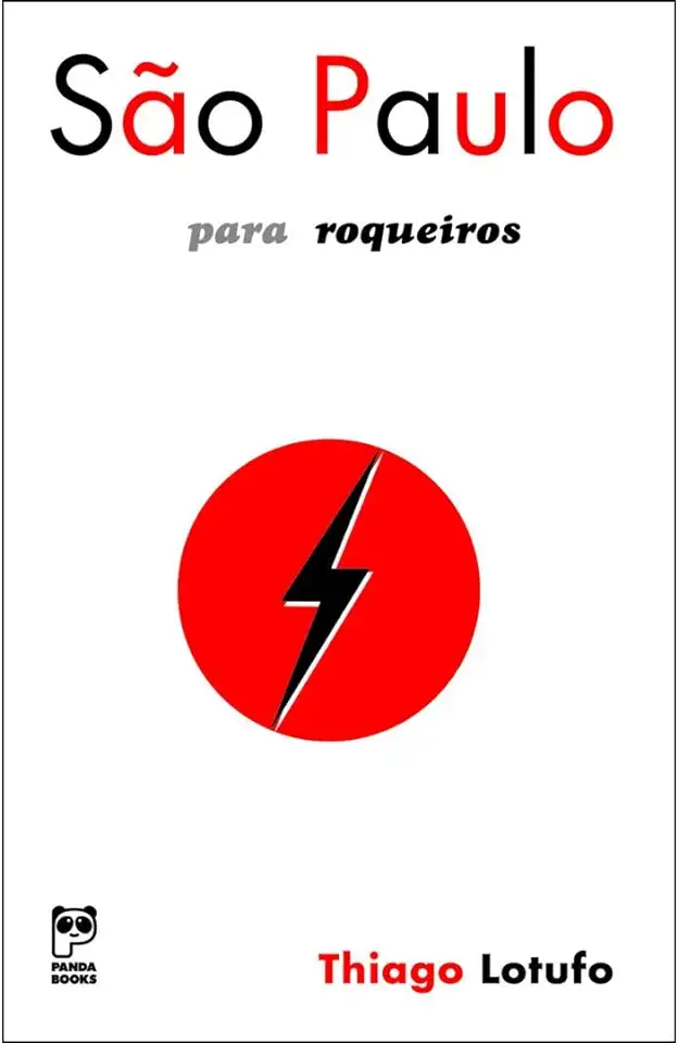 Capa do Livro São Paulo para Roqueiros - Thiago Lotufo