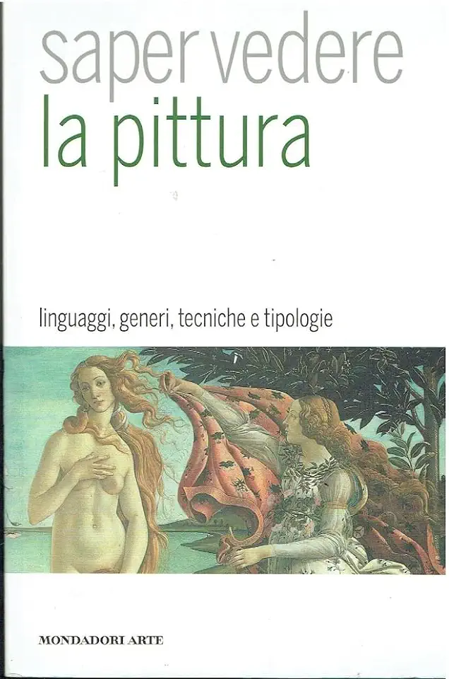 Capa do Livro Saper Vedere La Pittura - Imma Laino