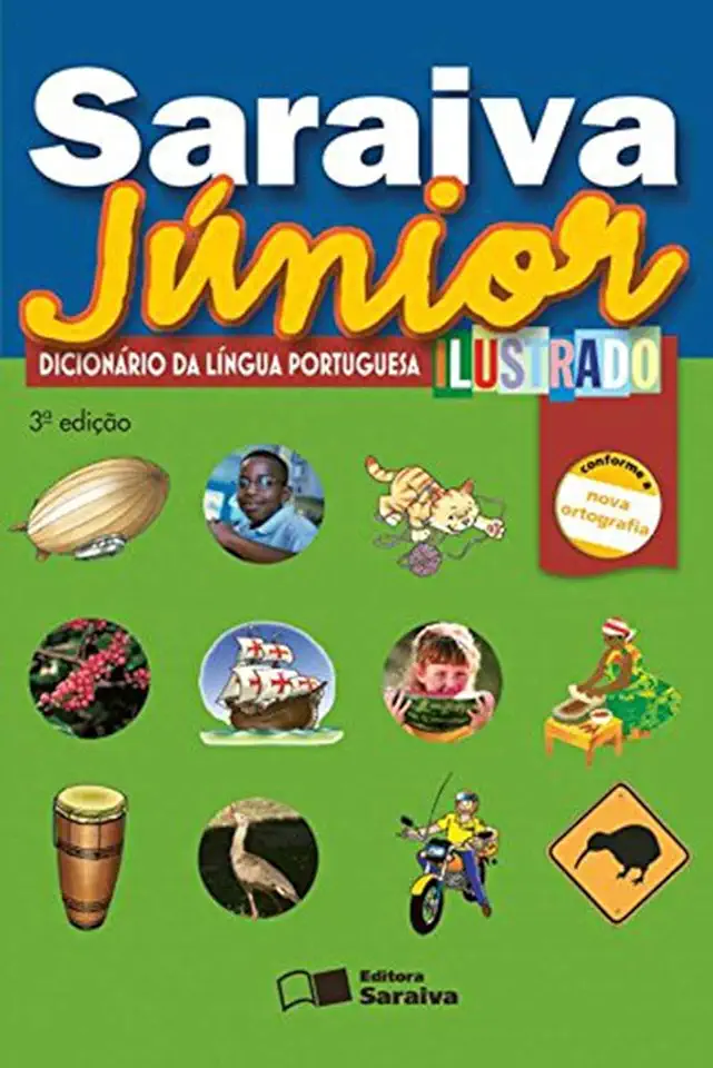 Saraiva Junior - Illustrated Portuguese Language Dictionary - Saraiva