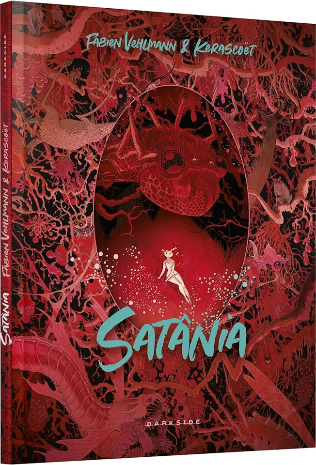 Capa do Livro Satânia - Fabien Vehlmann