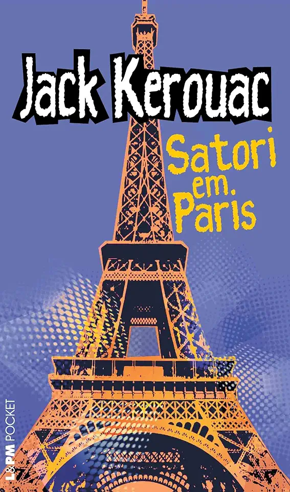 Capa do Livro Satori Em Paris - Jack Kerouac