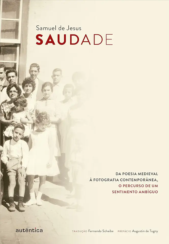 Capa do Livro Saudade - Samuel de Jesus