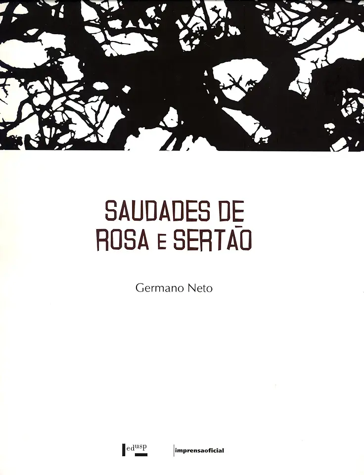 Capa do Livro Saudades de Rosa e Sertão - Germano Neto