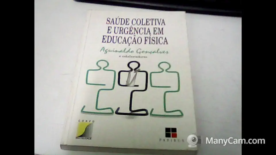 Capa do Livro Saúde Coletiva e Urgência Em Educação Física - Aguinaldo Gonçalves