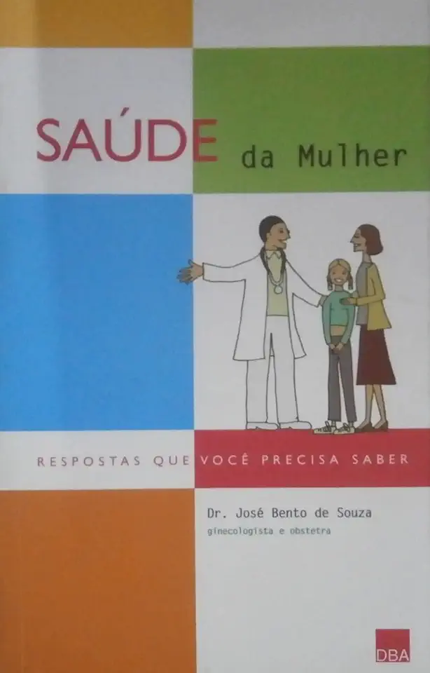 Capa do Livro Saúde da Mulher - Dr. José Bento de Souza