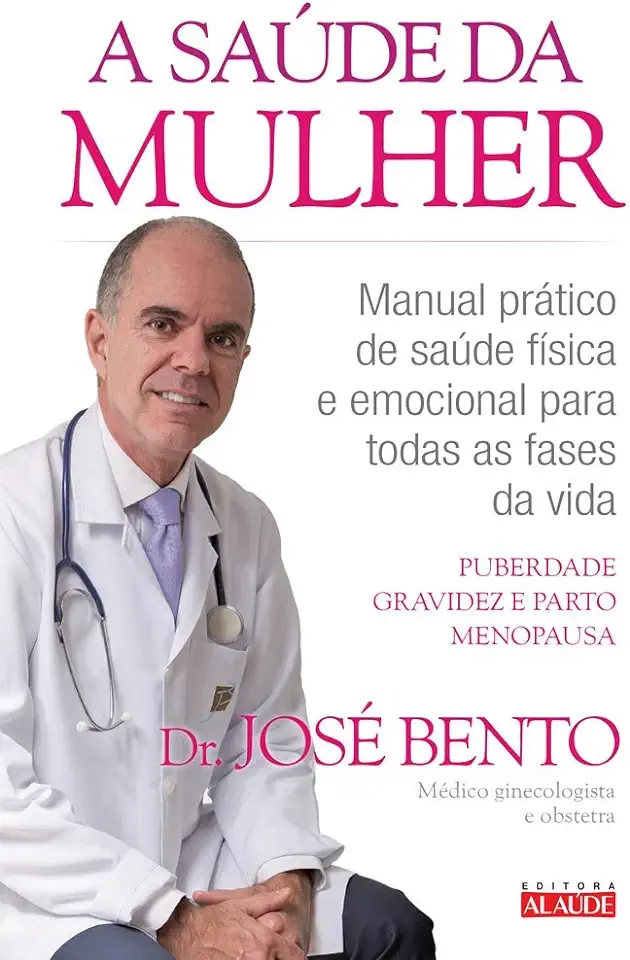 Capa do Livro Saúde da Mulher - J. A. Pinotti