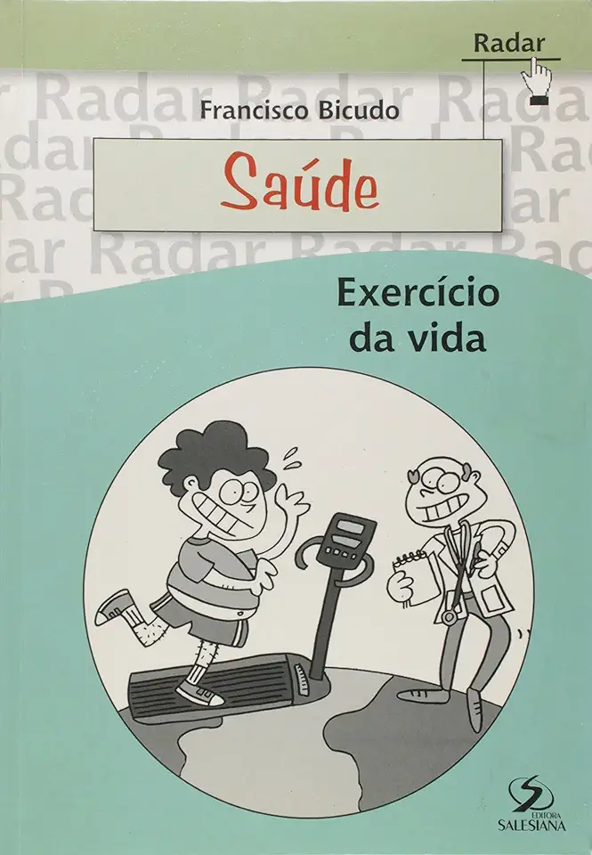 Capa do Livro Saúde: Exercício da Vida - Francisco Bicudo