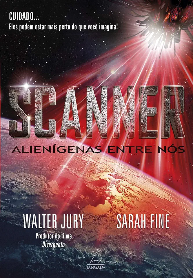 Capa do Livro Scanner: Alienígenas Entre Nós - Walter Jury